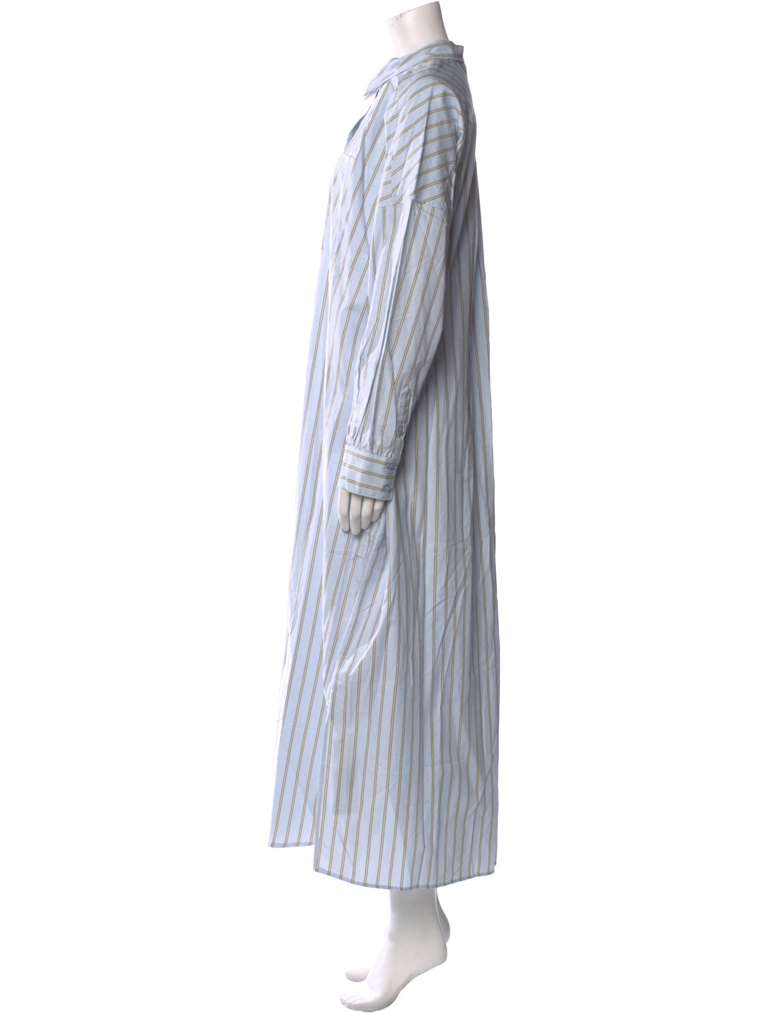 By Malene Birger Striped Long Dress w/ Tags