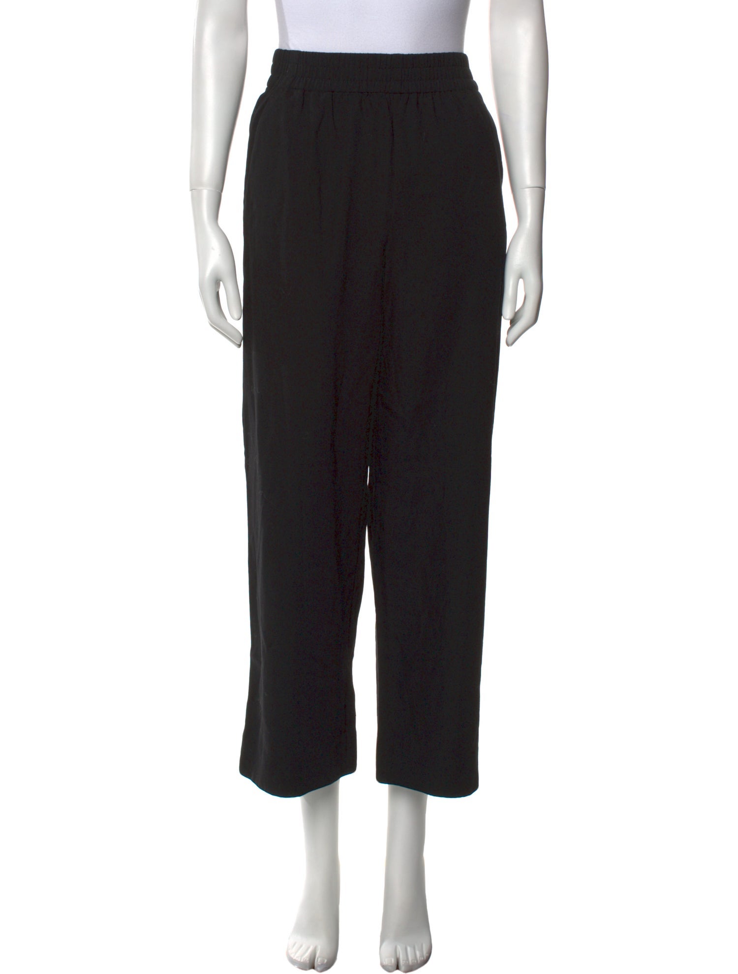 By Malene Birger Wool Wide Leg Pants