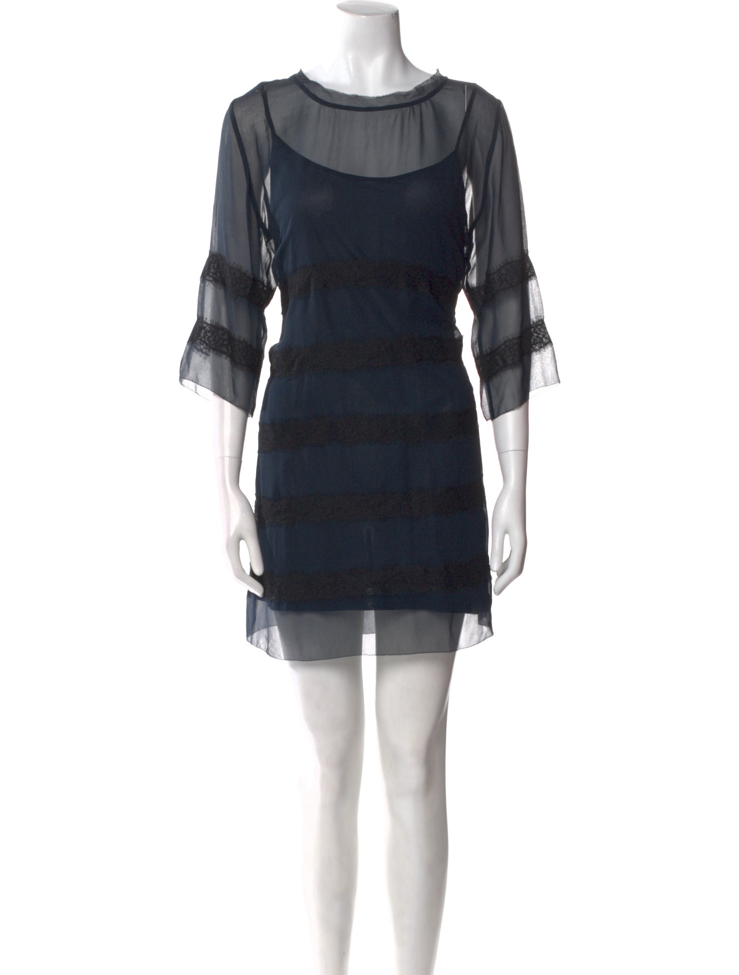 By Malene Birger Silk Mini Dress