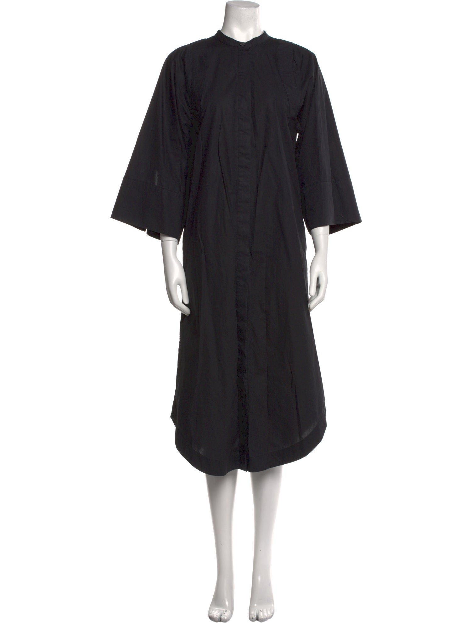 By Malene Birger Crew Neck Long Dress