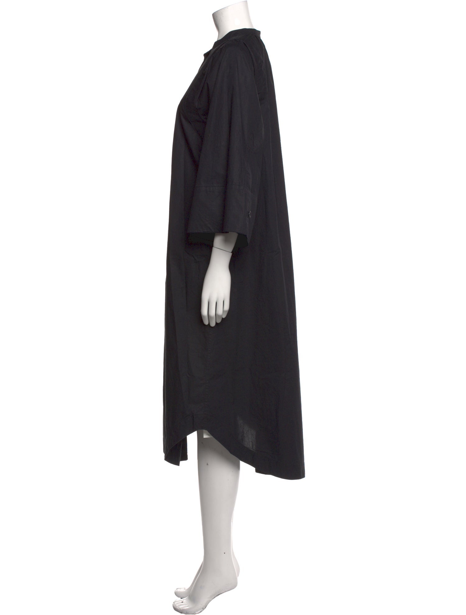 By Malene Birger Crew Neck Long Dress