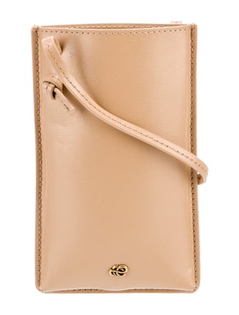 By Malene Birger Leather Crossbody Bag