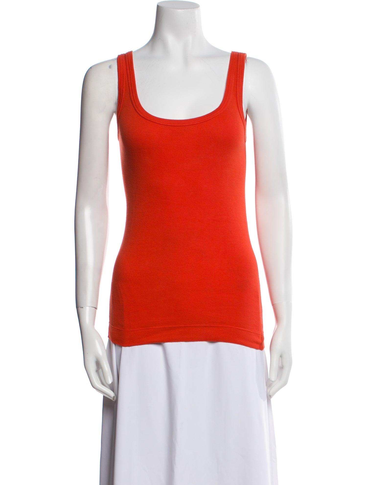 By Malene Birger Scoop Neck Sleeveless Top