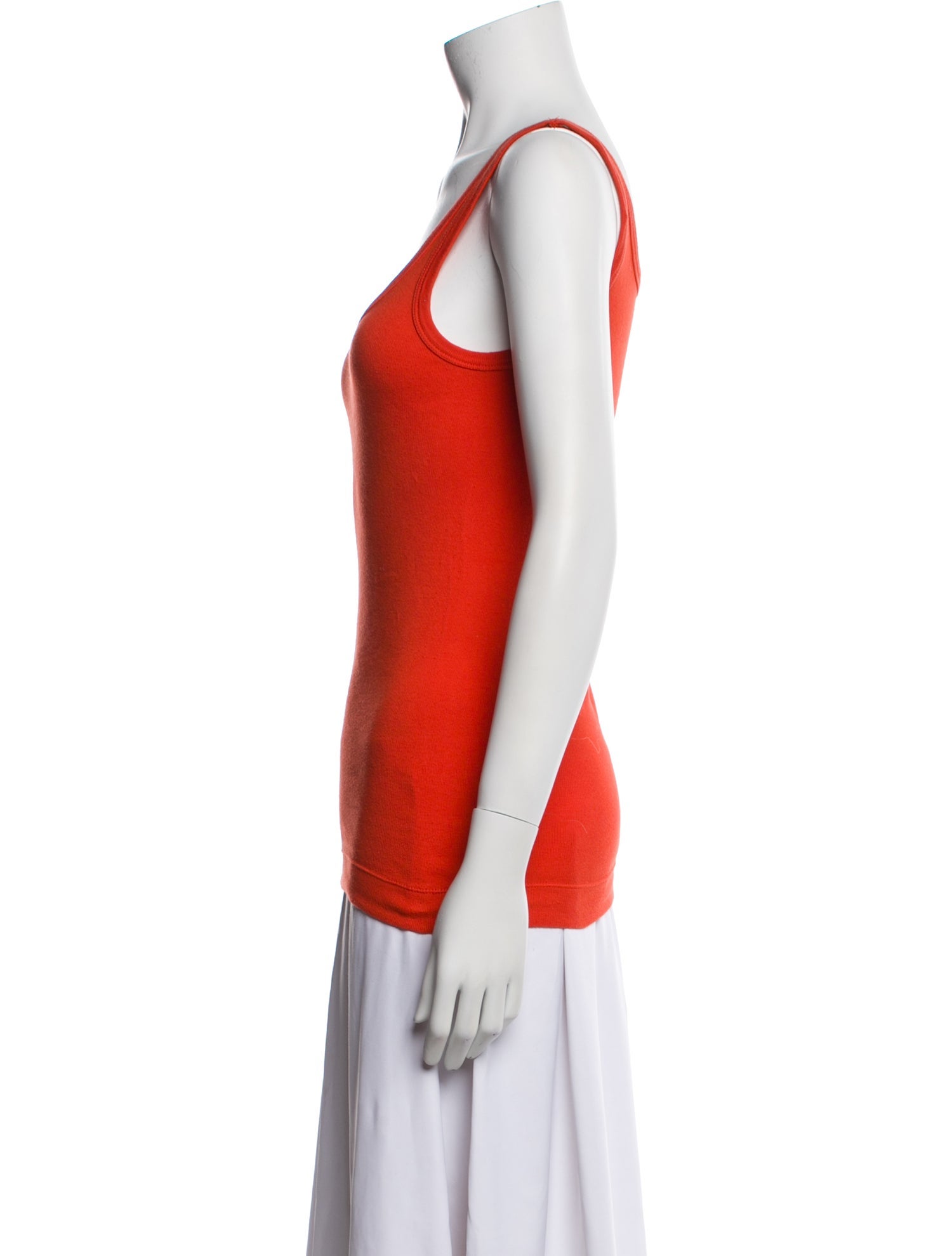 By Malene Birger Scoop Neck Sleeveless Top