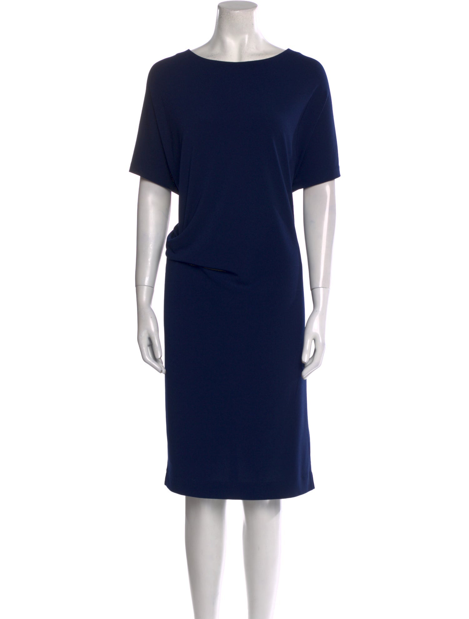 By Malene Birger Bateau Neckline Knee-Length Dress