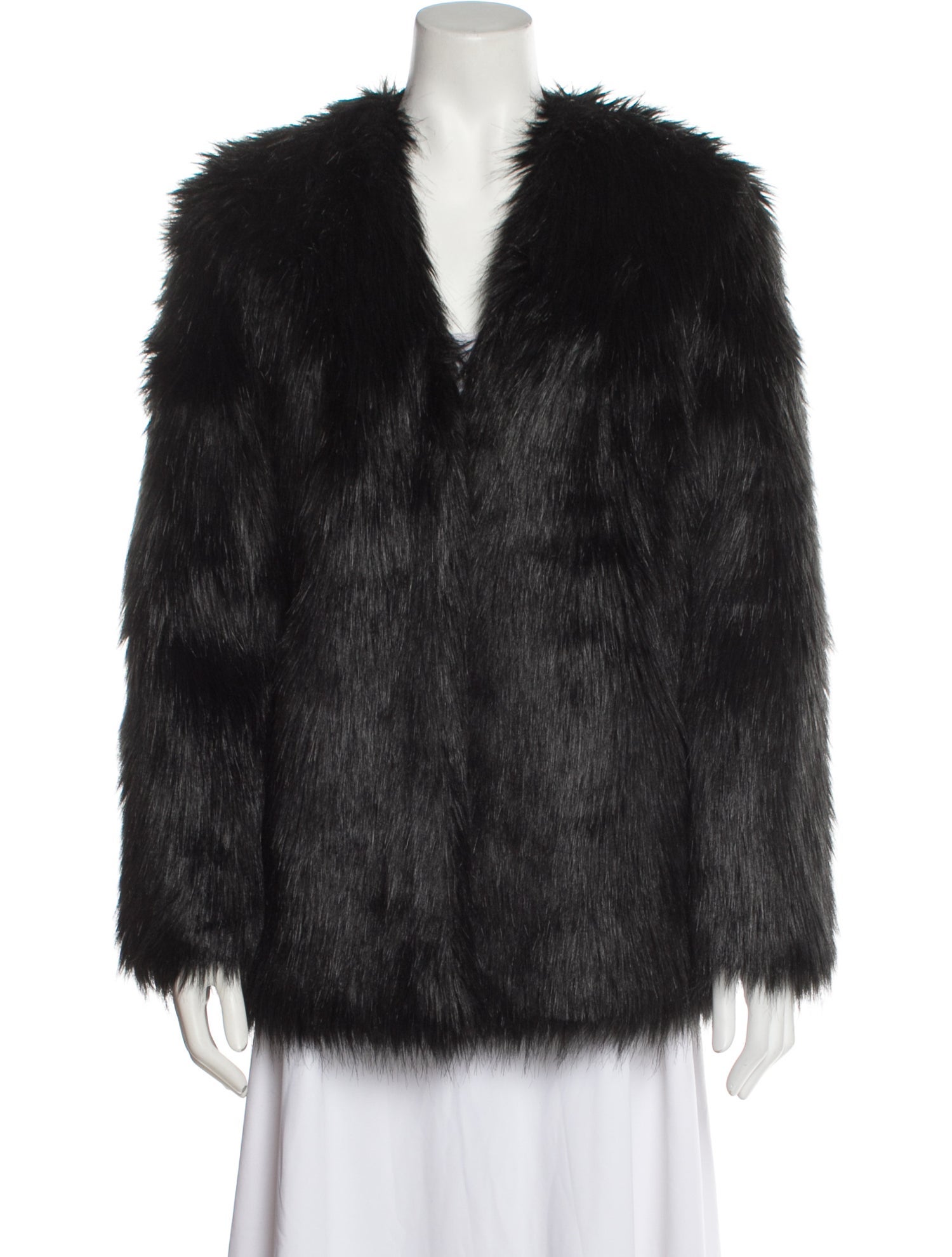 By Malene Birger Faux Fur Jacket