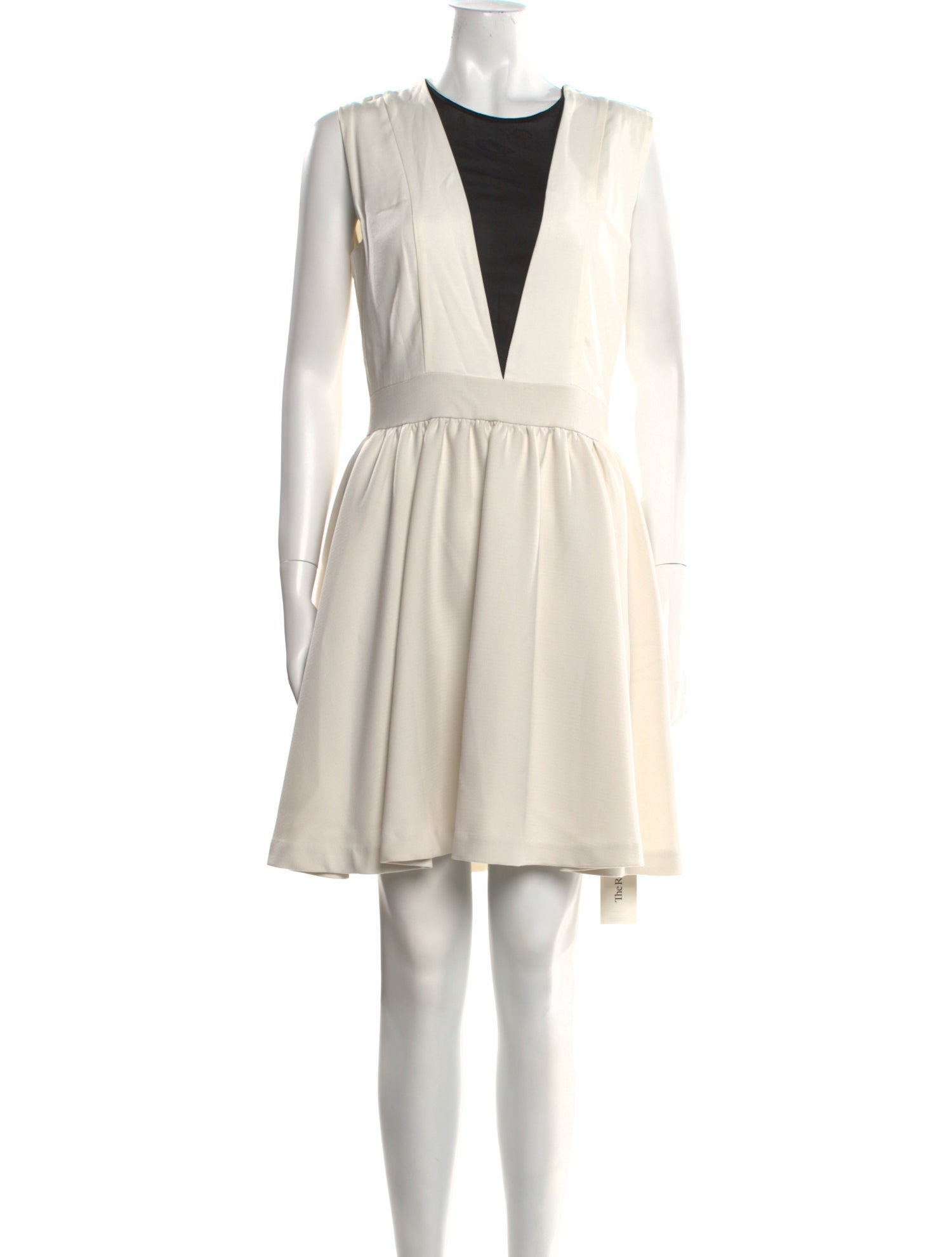 By Malene Birger V-Neck Mini Dress