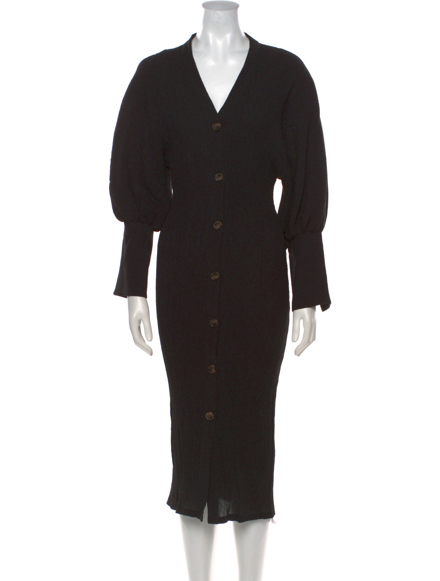 By Malene Birger V-Neck Midi Length Dress w/ Tags