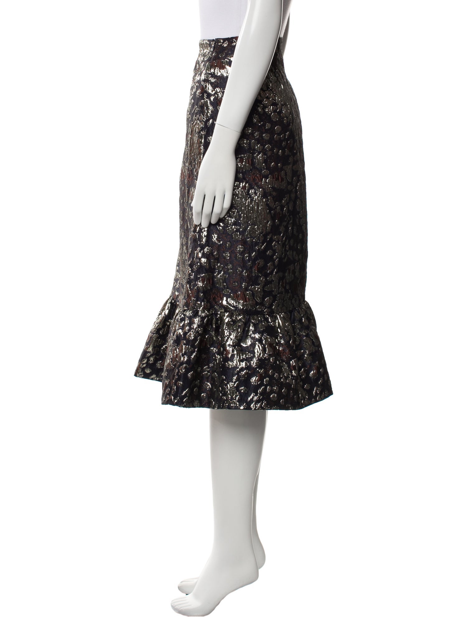 By Malene Birger Knee-Length Skirt