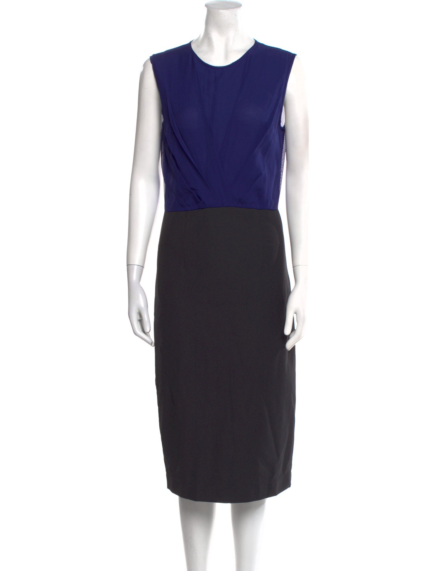 By Malene Birger Silk Midi Length Dress