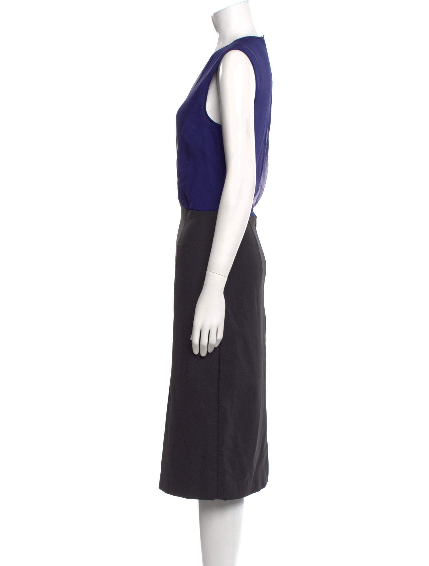 By Malene Birger Silk Midi Length Dress