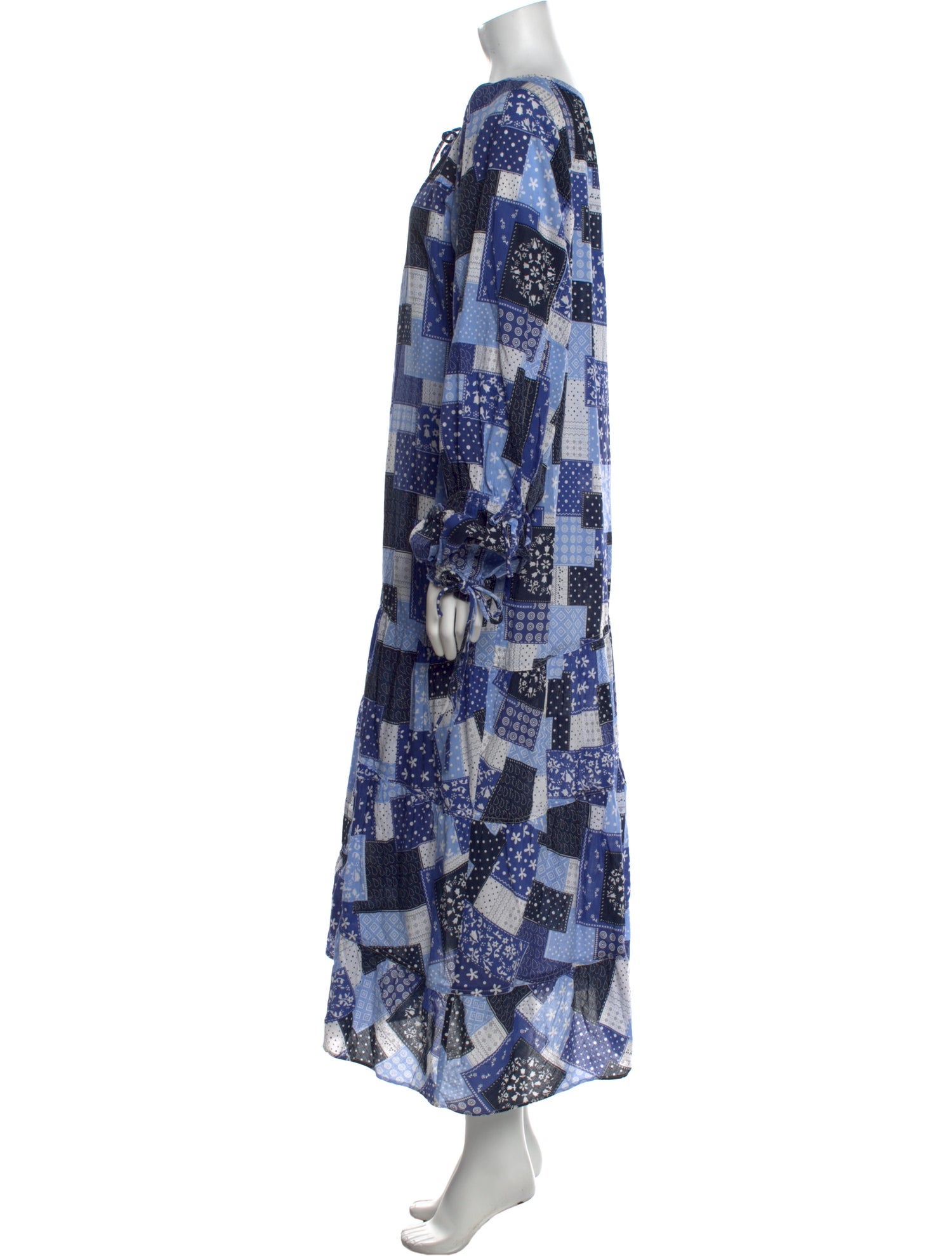 By Malene Birger Printed Long Dress