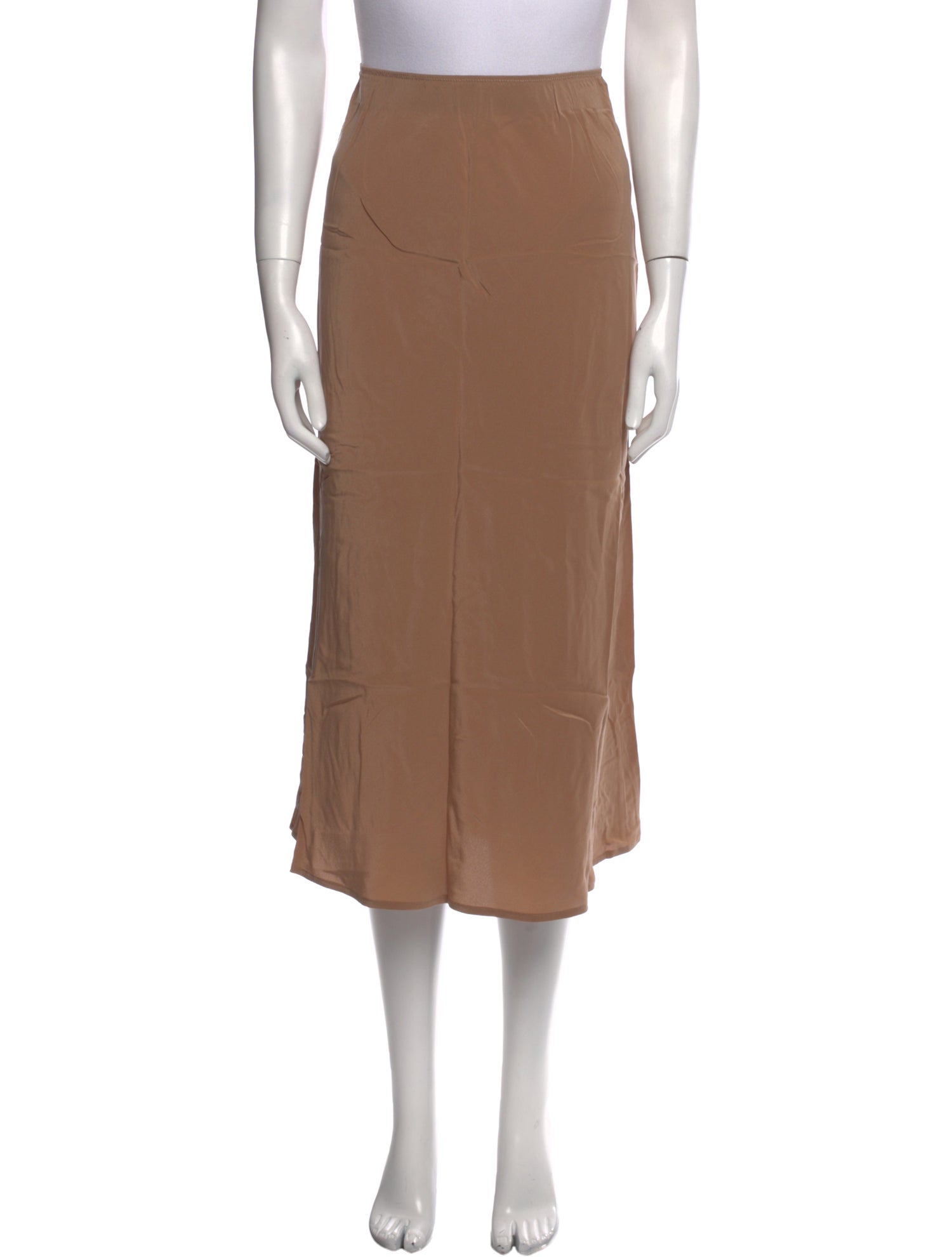 By Malene Birger Silk Midi Length Skirt