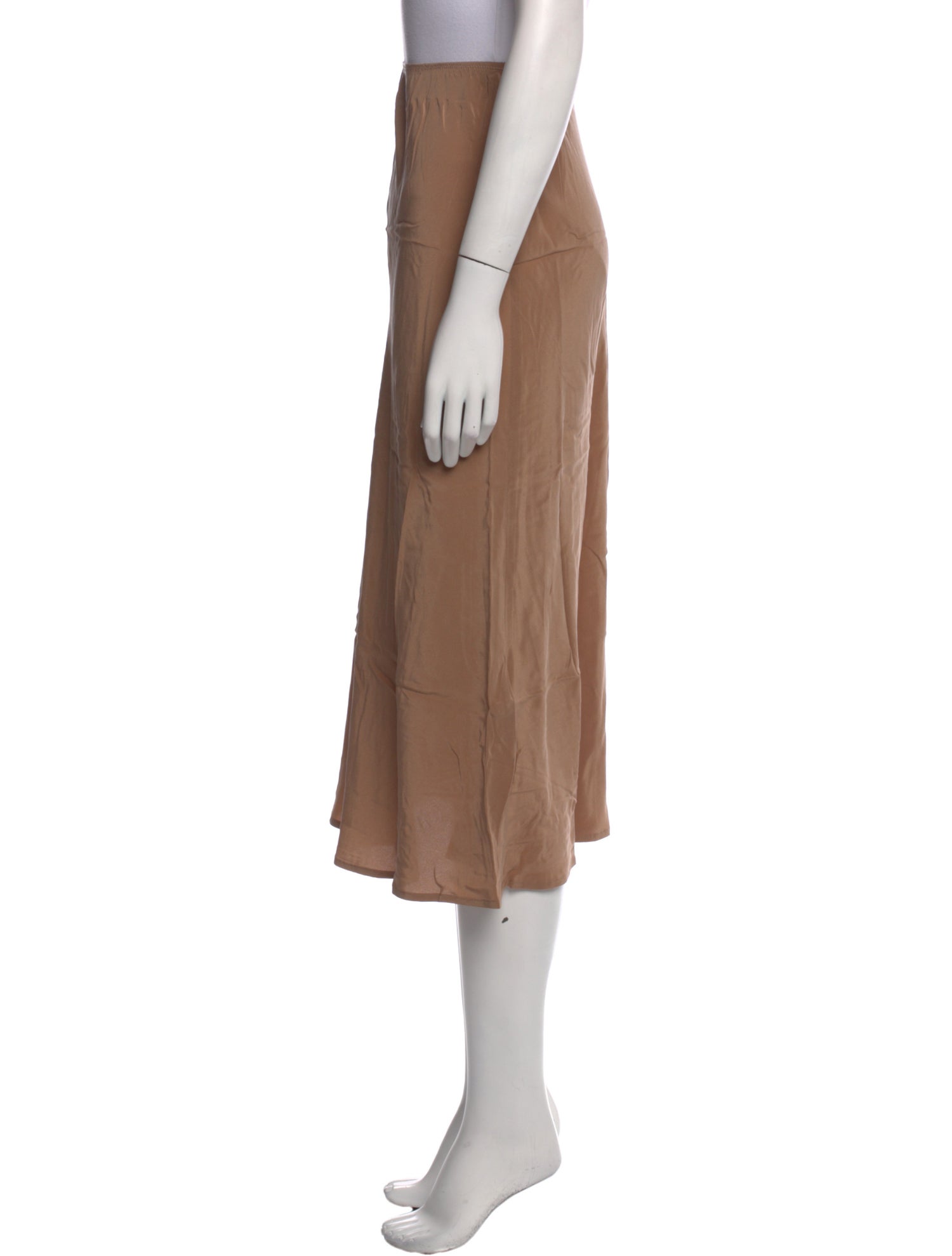 By Malene Birger Silk Midi Length Skirt