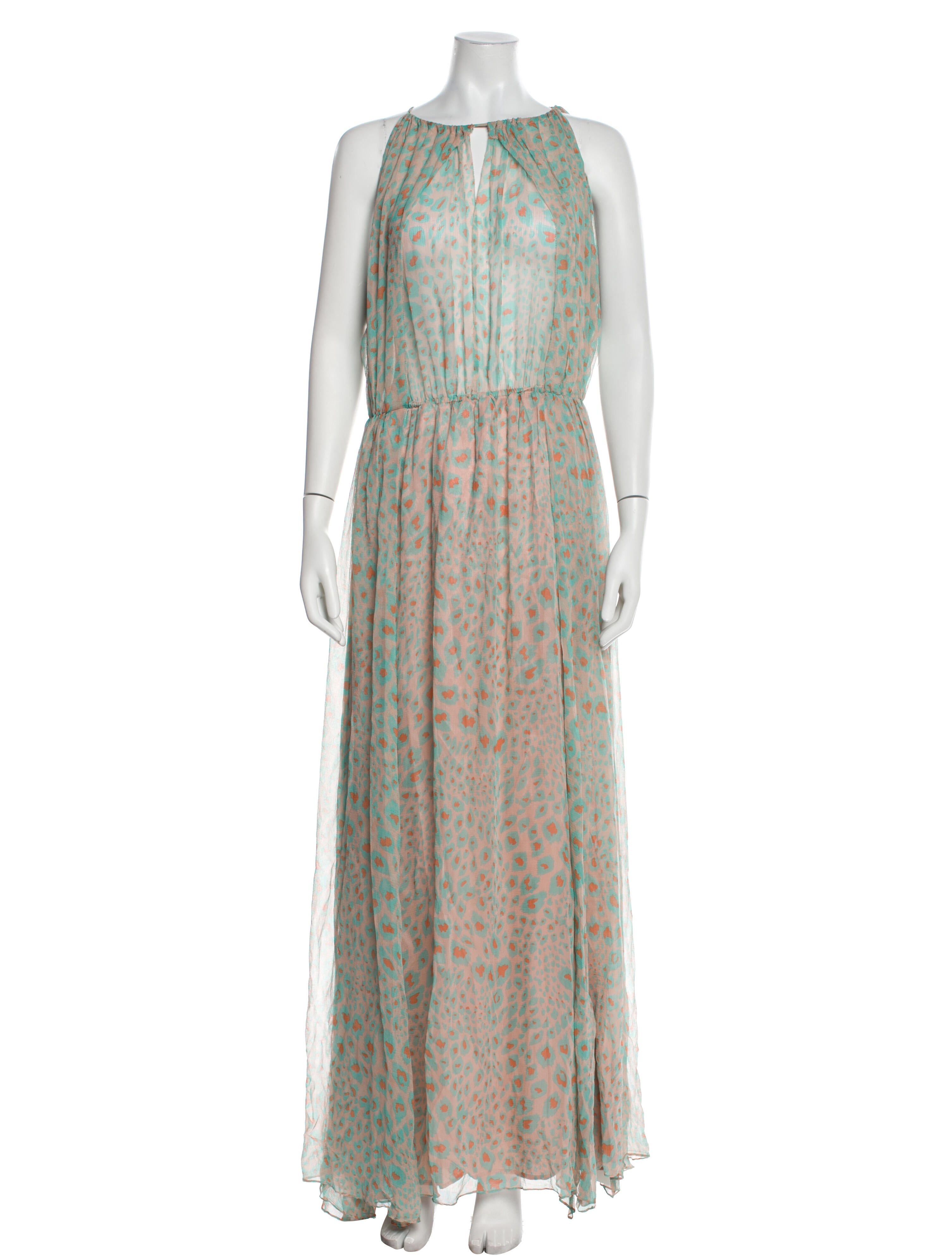 By Malene Birger Silk Long Dress