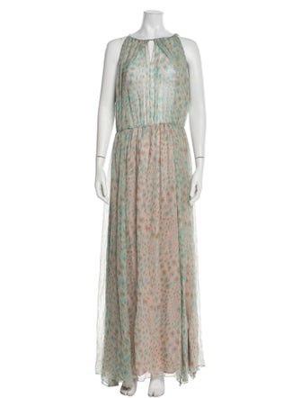 By Malene Birger Silk Long Dress