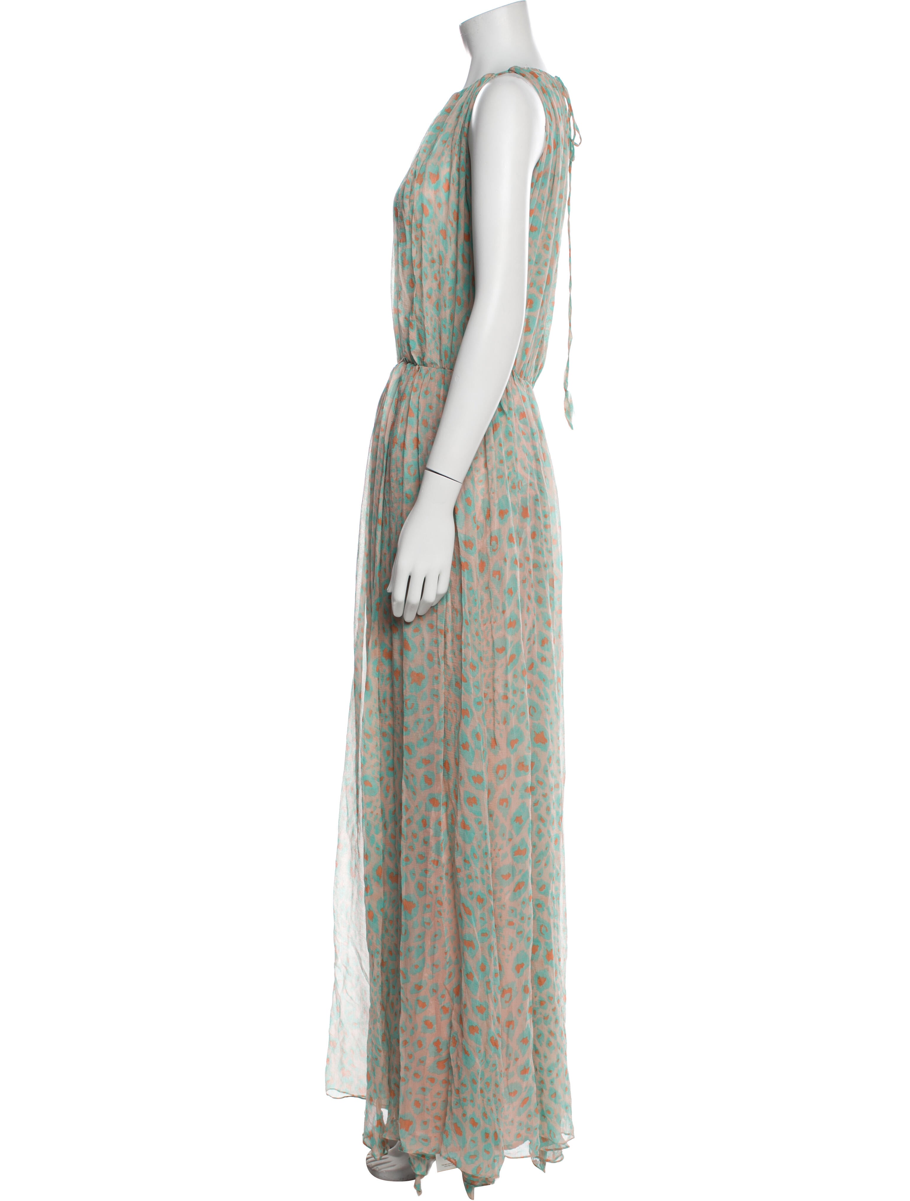By Malene Birger Silk Long Dress