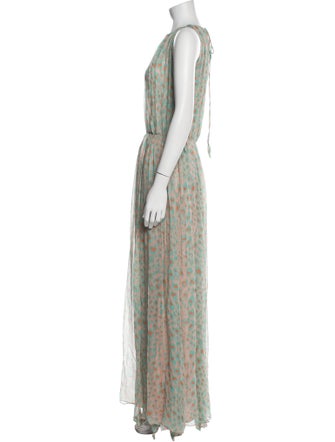 By Malene Birger Silk Long Dress