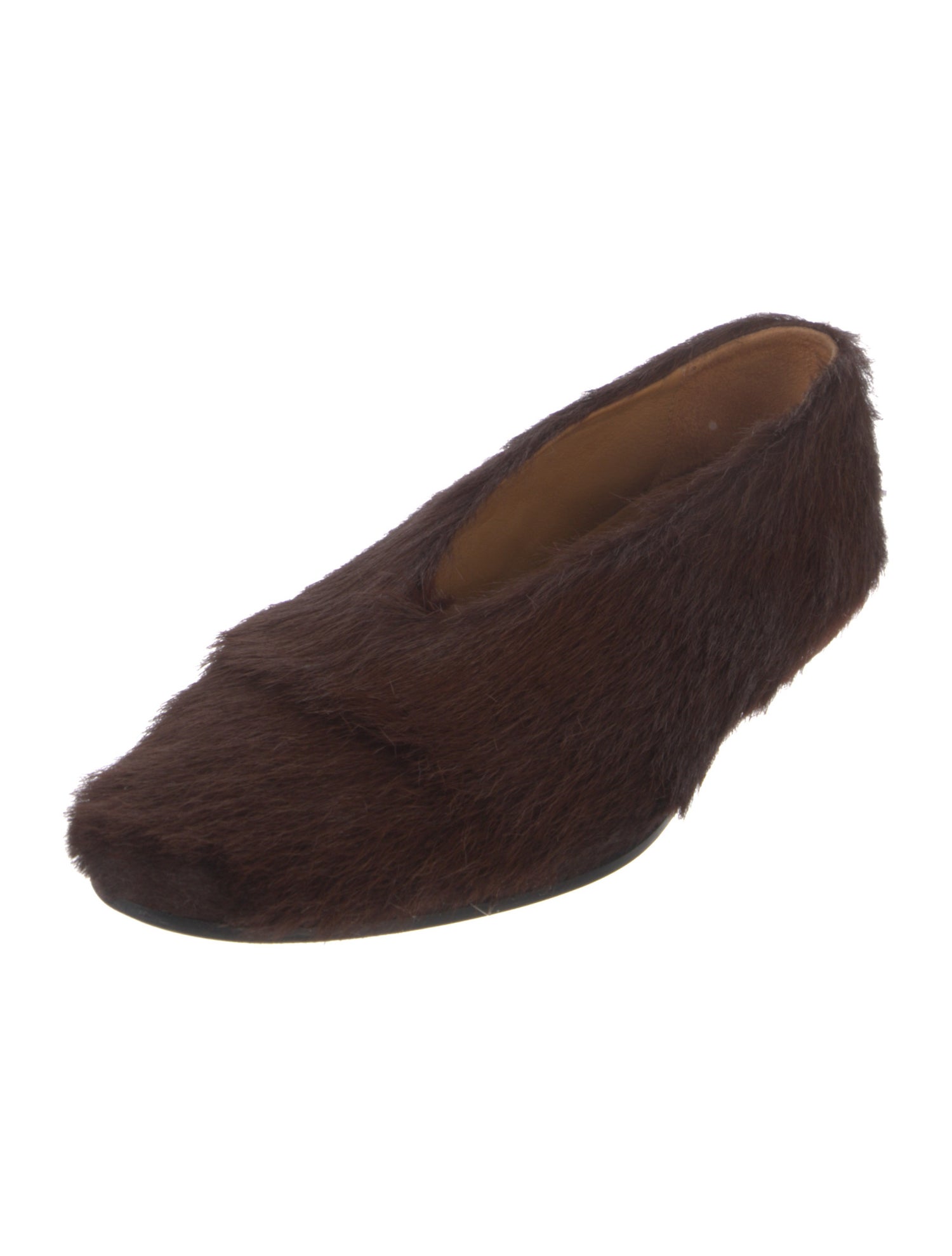 By Malene Birger Ponyhair Flats
