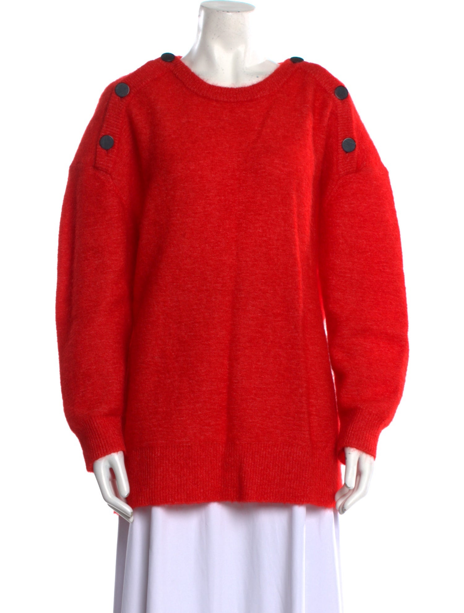 By Malene Birger Scoop Neck Sweater