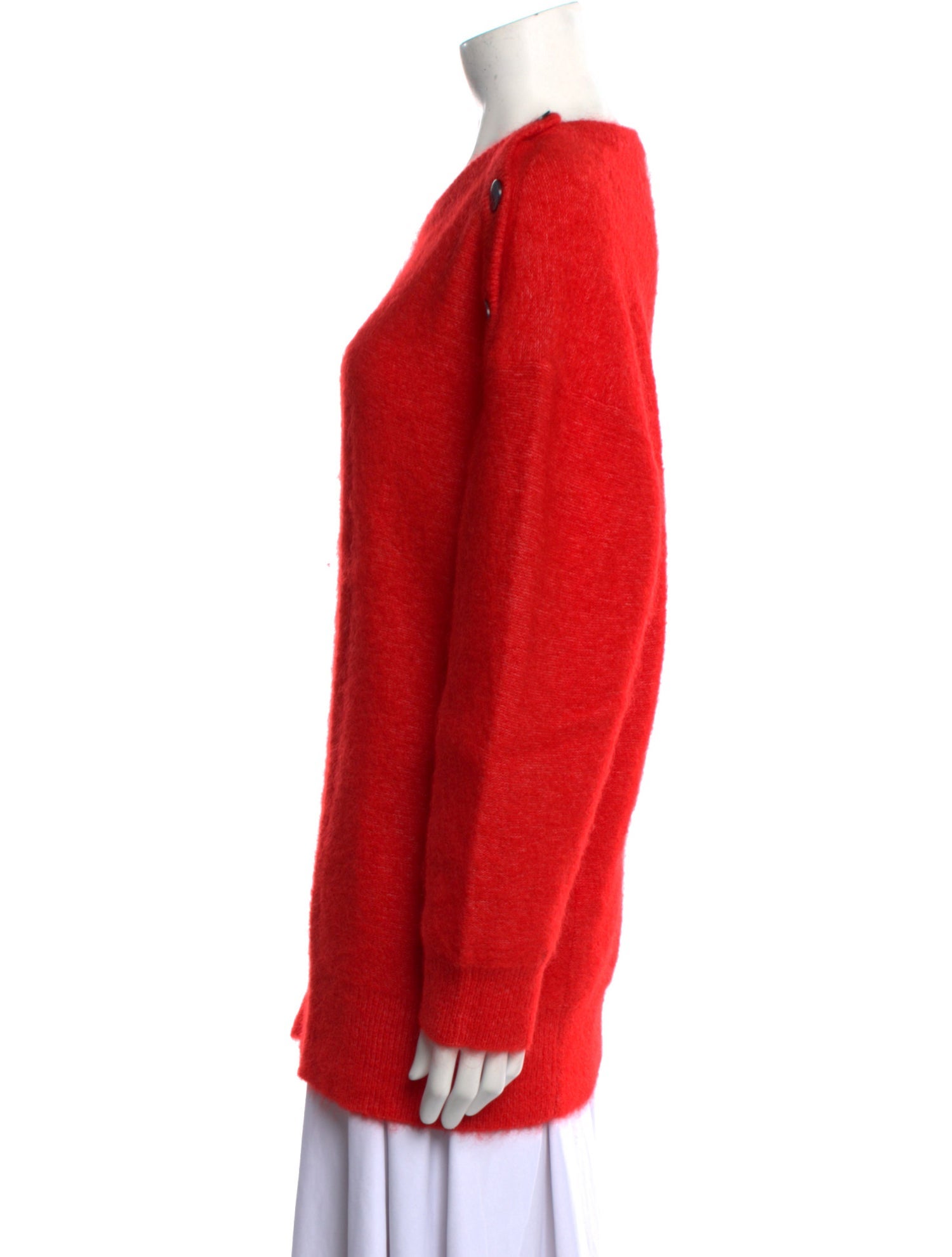 By Malene Birger Scoop Neck Sweater