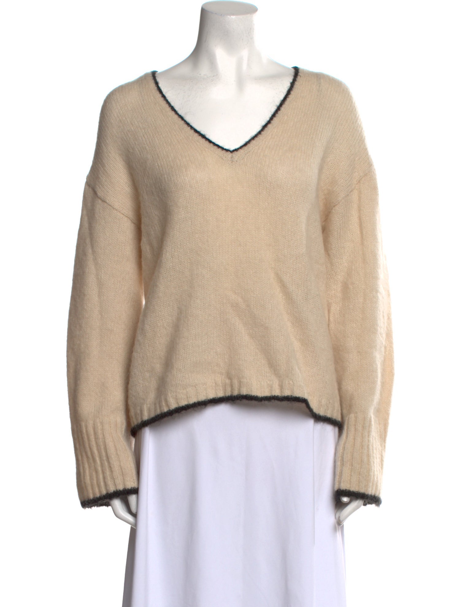 By Malene Birger Wool V-Neck Sweater