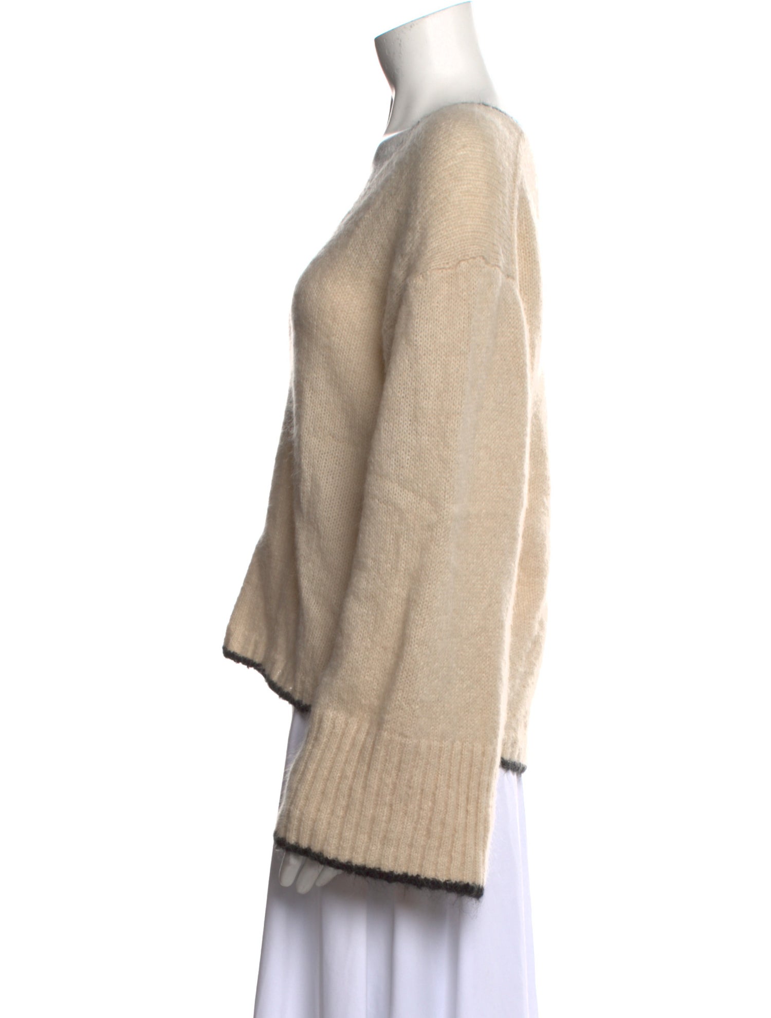 By Malene Birger Wool V-Neck Sweater