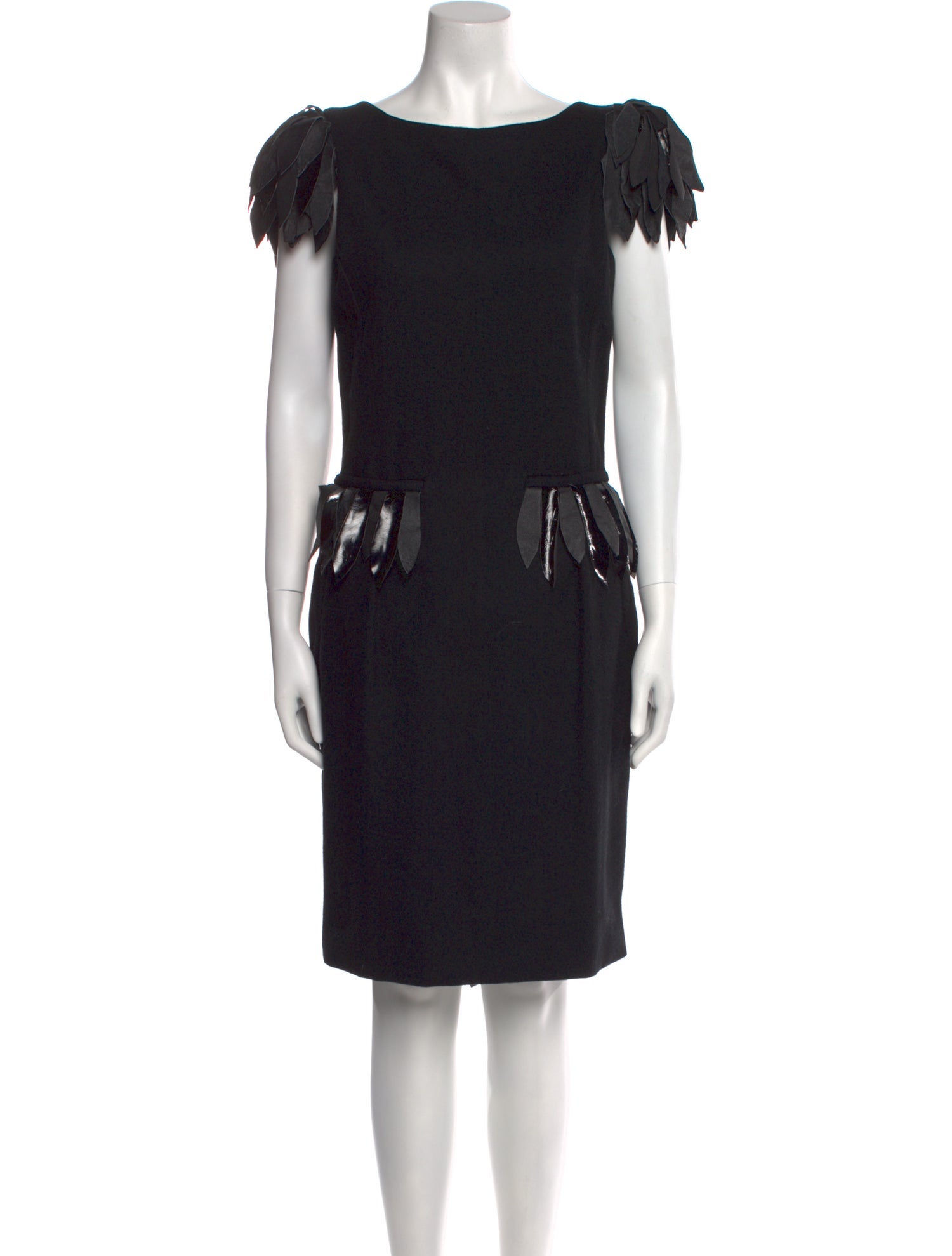 By Malene Birger Printed Knee-Length Dress