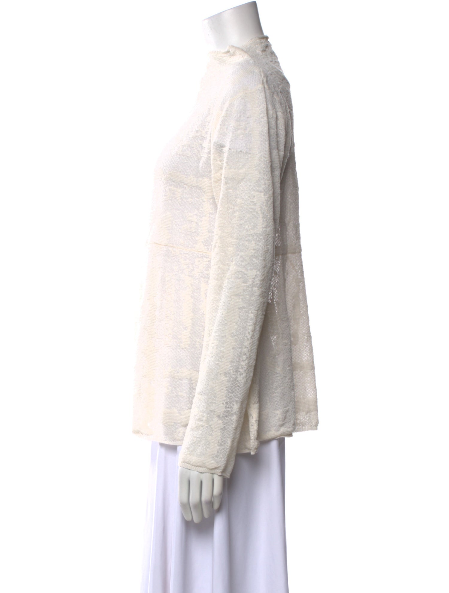 By Malene Birger Mock Neck Sweater