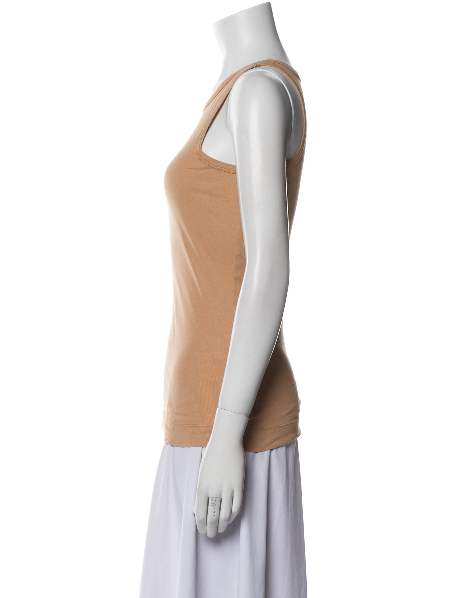 By Malene Birger Scoop Neck Sleeveless Top