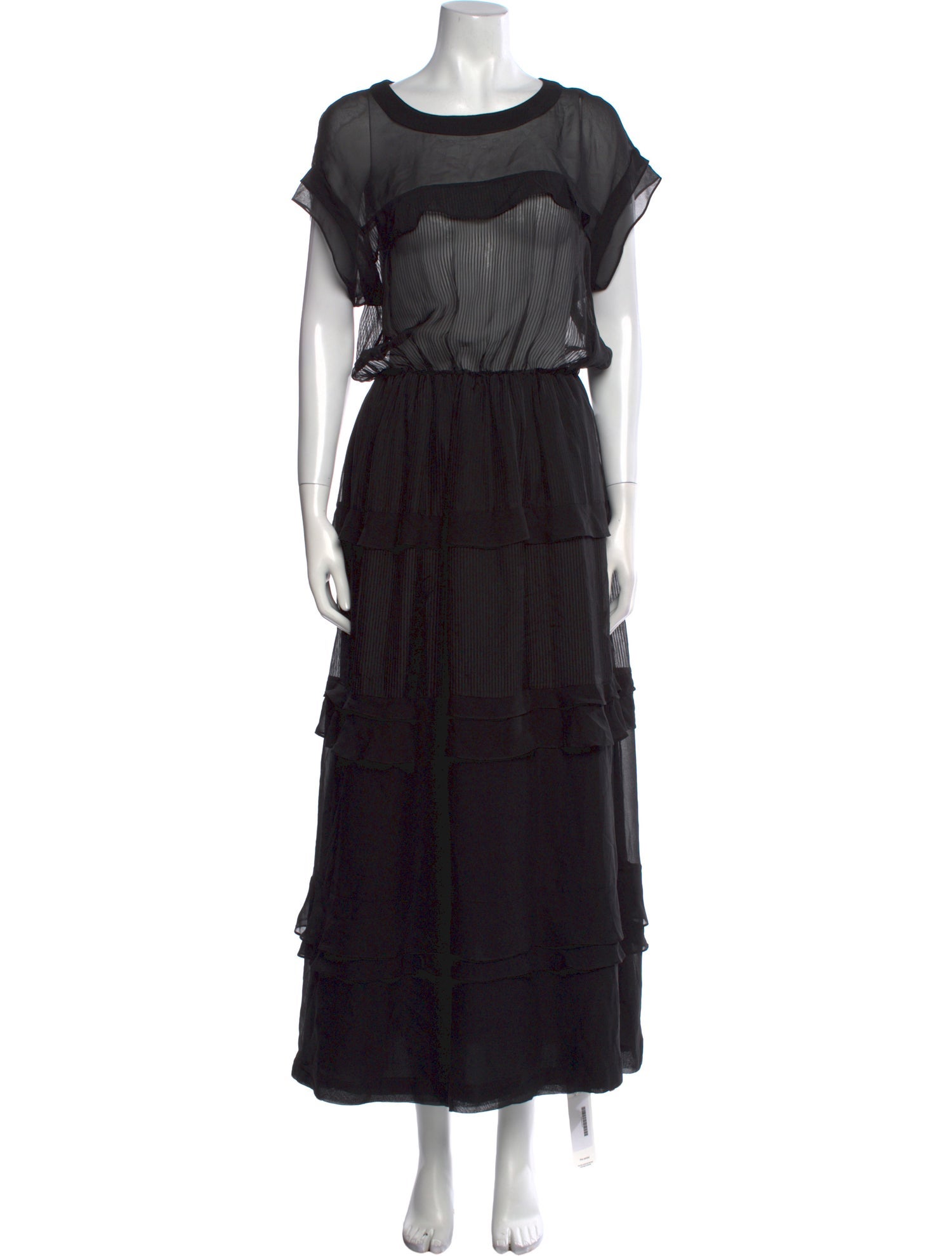 By Malene Birger Silk Long Dress