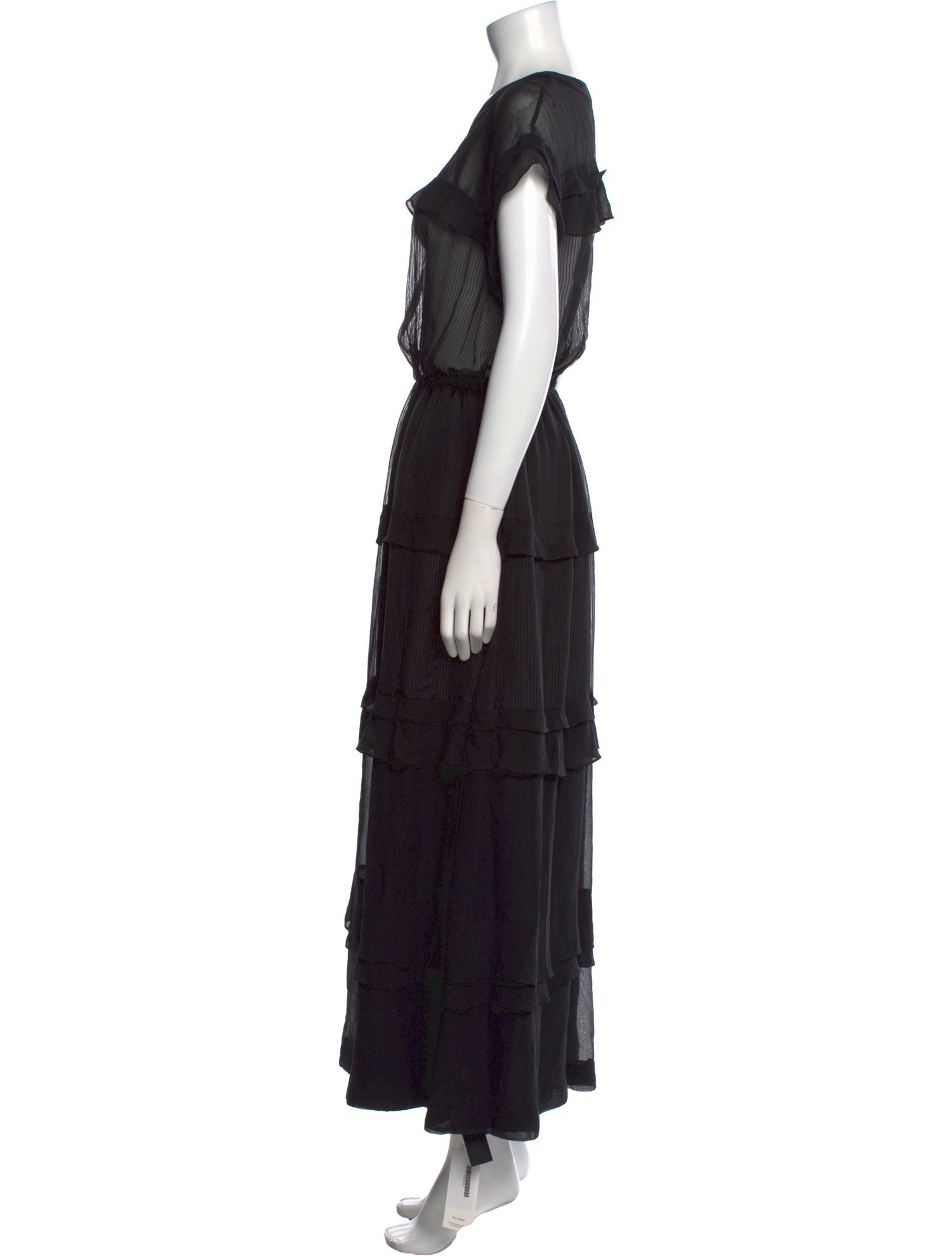 By Malene Birger Silk Long Dress