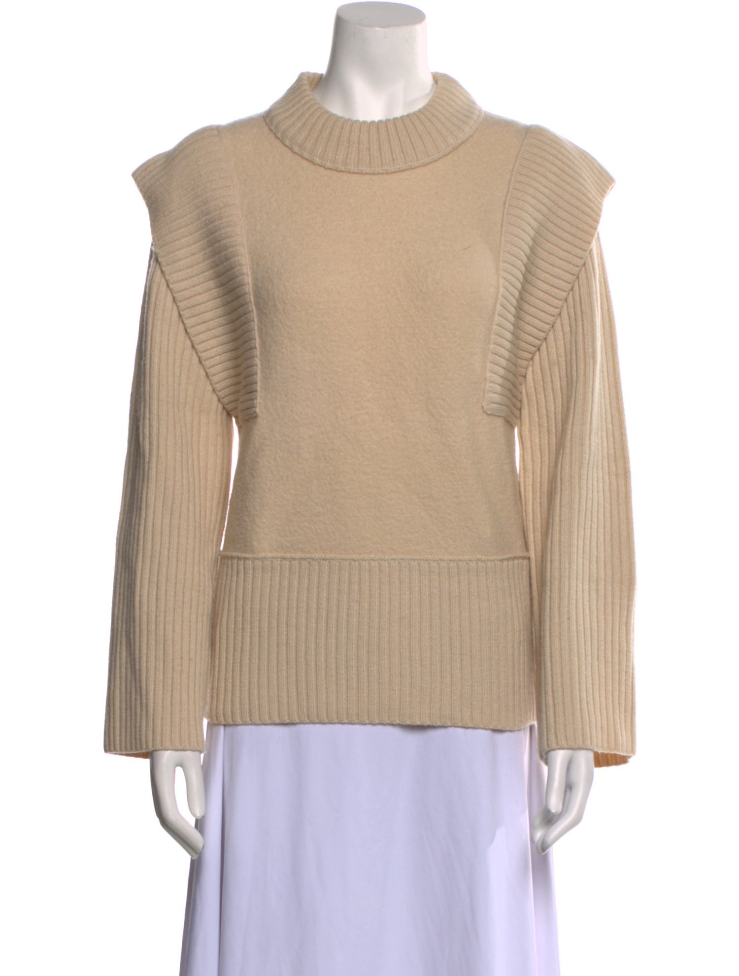 By Malene Birger Wool Turtleneck Sweater