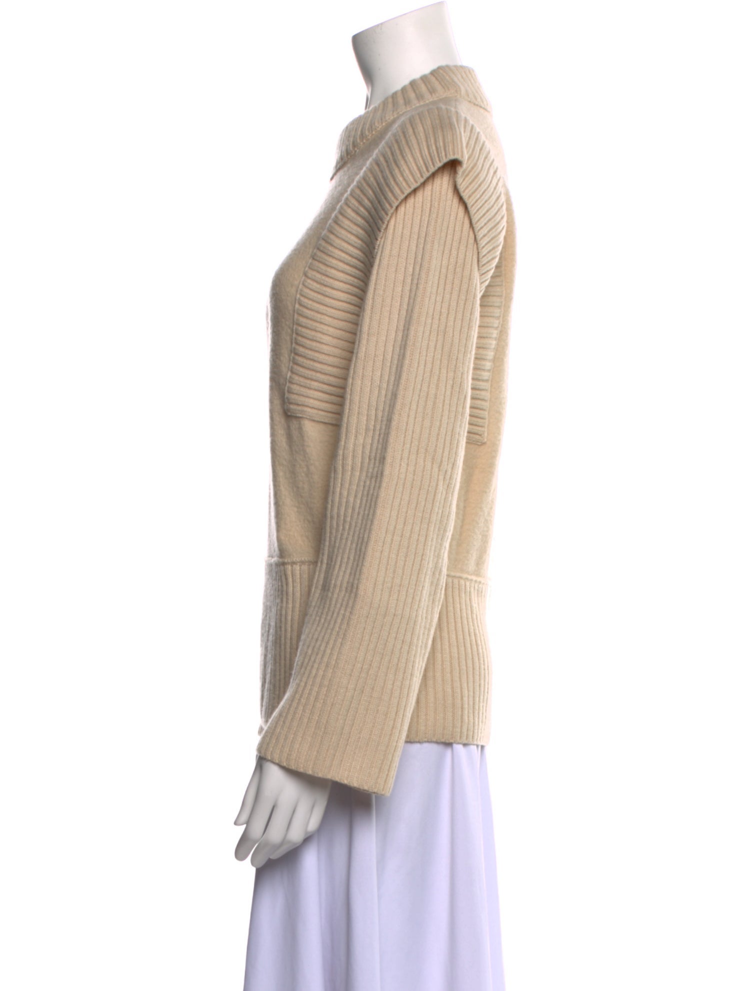By Malene Birger Wool Turtleneck Sweater