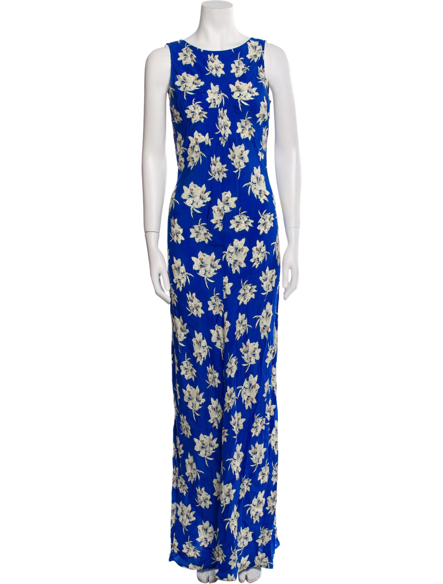 By Malene Birger Floral Print Long Dress