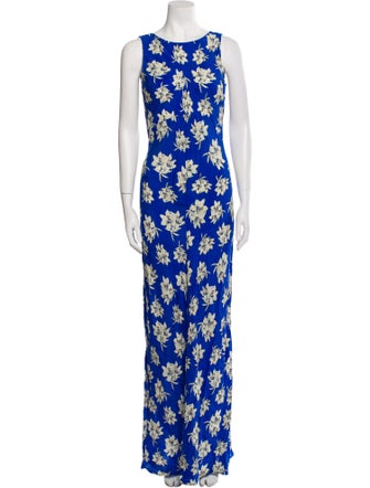 By Malene Birger Floral Print Long Dress