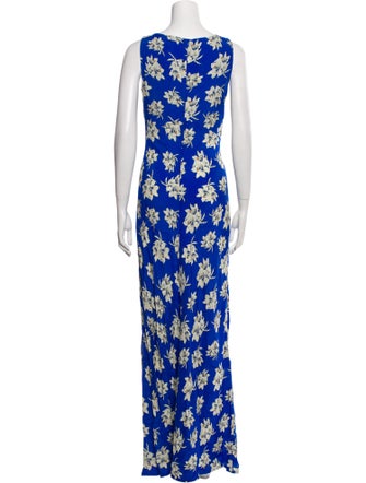 By Malene Birger Floral Print Long Dress