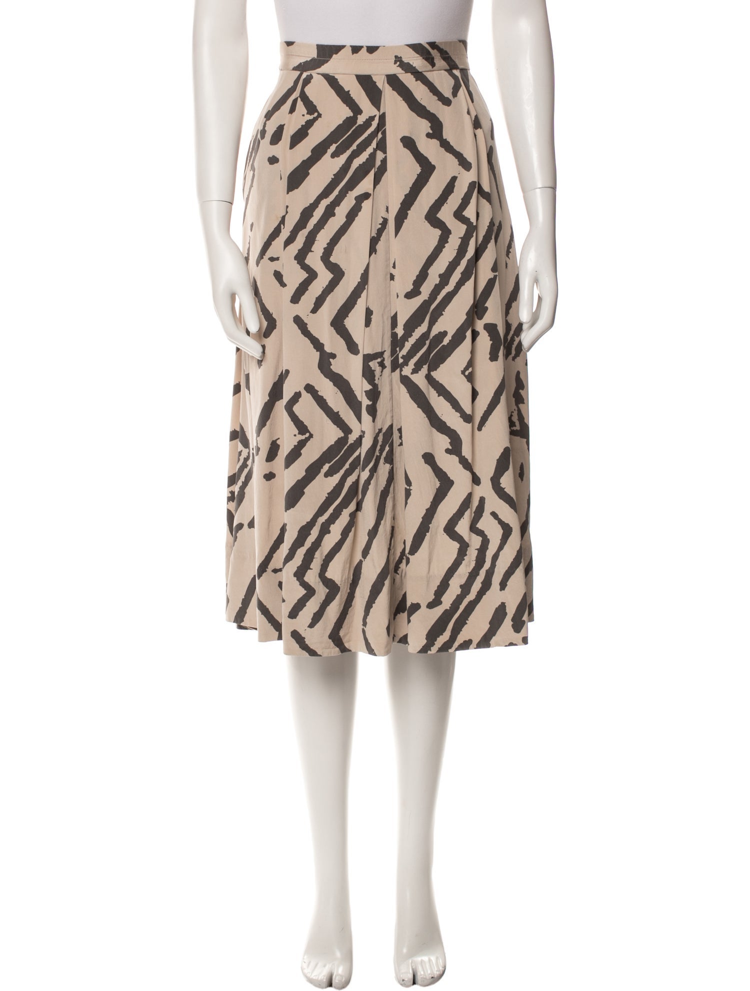 By Malene Birger Silk Midi Length Skirt