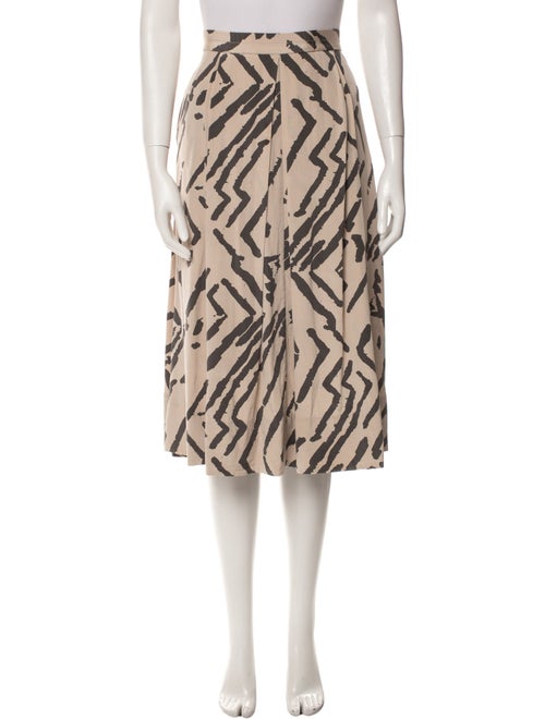 By Malene Birger Silk Midi Length Skirt