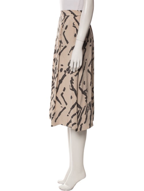 By Malene Birger Silk Midi Length Skirt