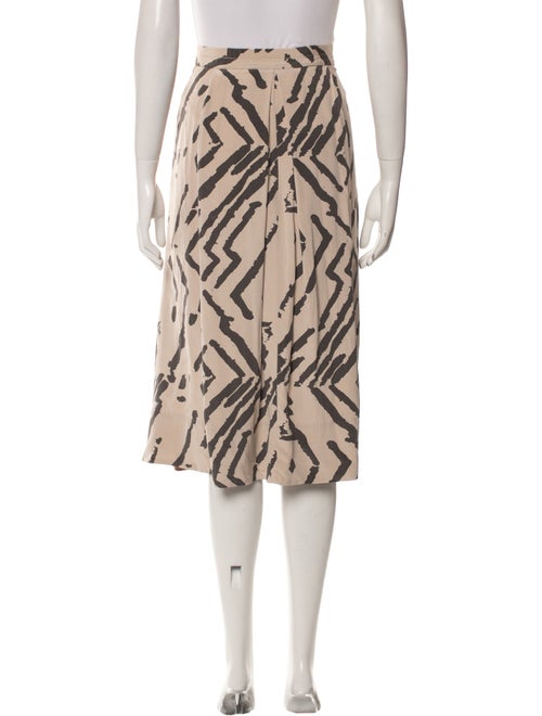 By Malene Birger Silk Midi Length Skirt