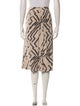By Malene Birger Silk Midi Length Skirt