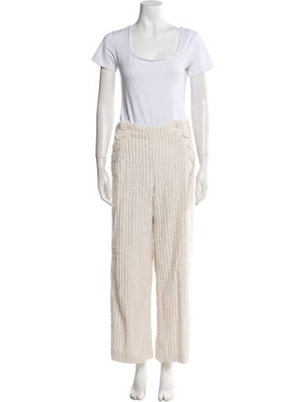 By Malene Birger Ruffle Embellishment Pantsuit