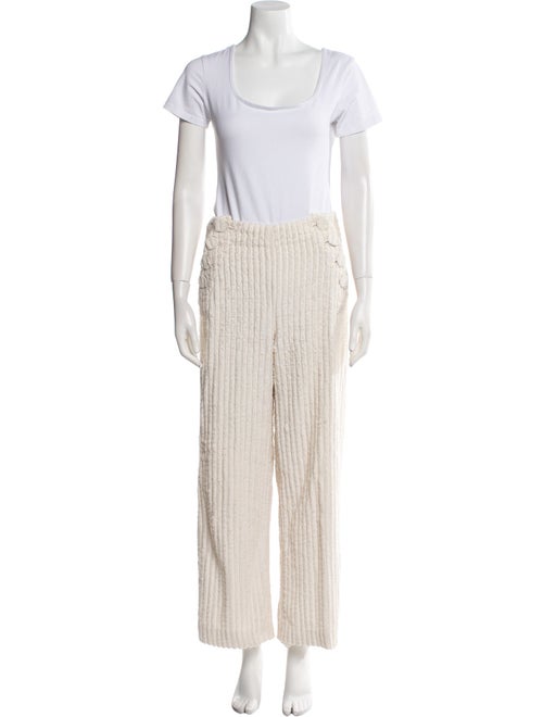 By Malene Birger Ruffle Embellishment Pantsuit