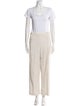 By Malene Birger Ruffle Embellishment Pantsuit