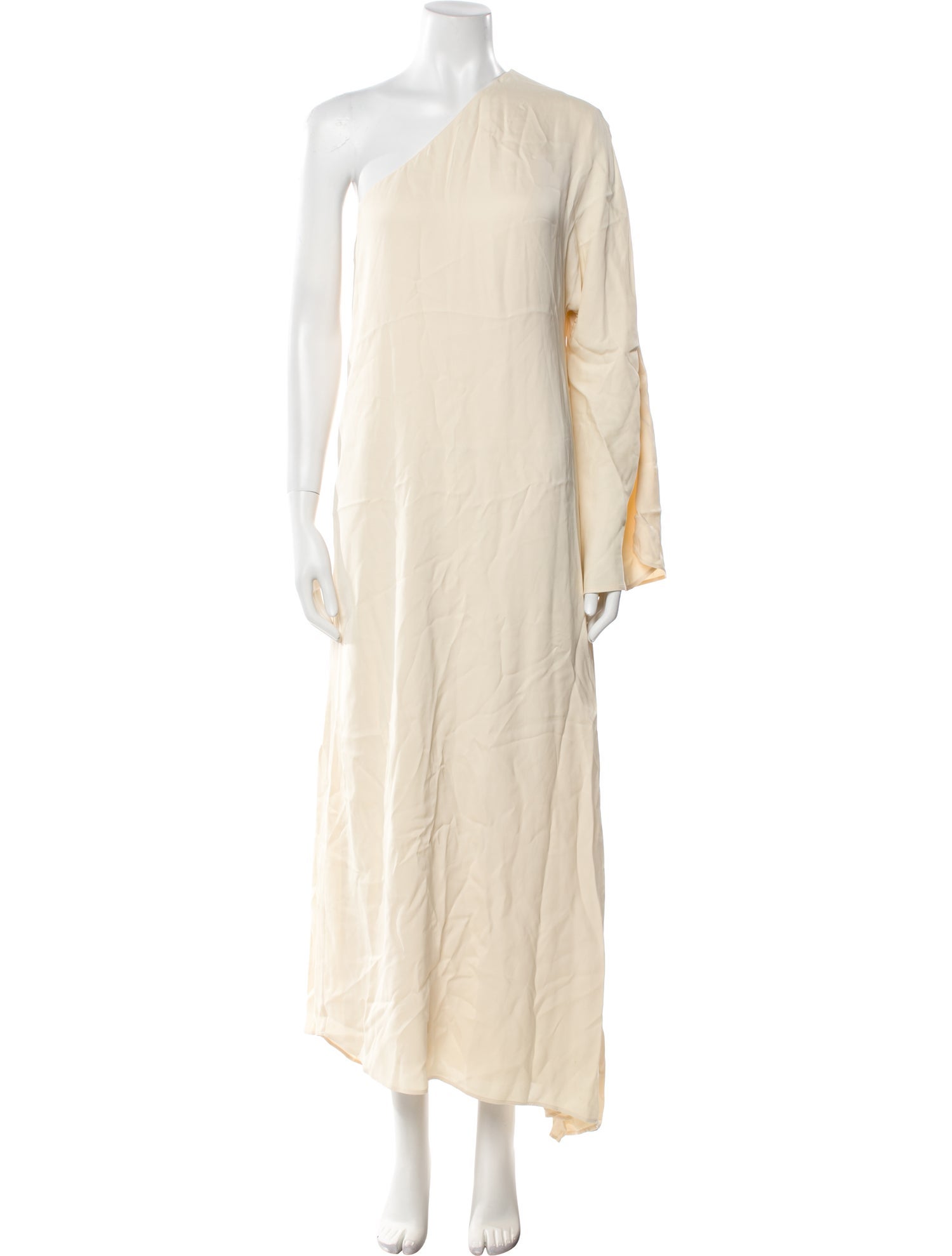 By Malene Birger One-Shoulder Long Dress