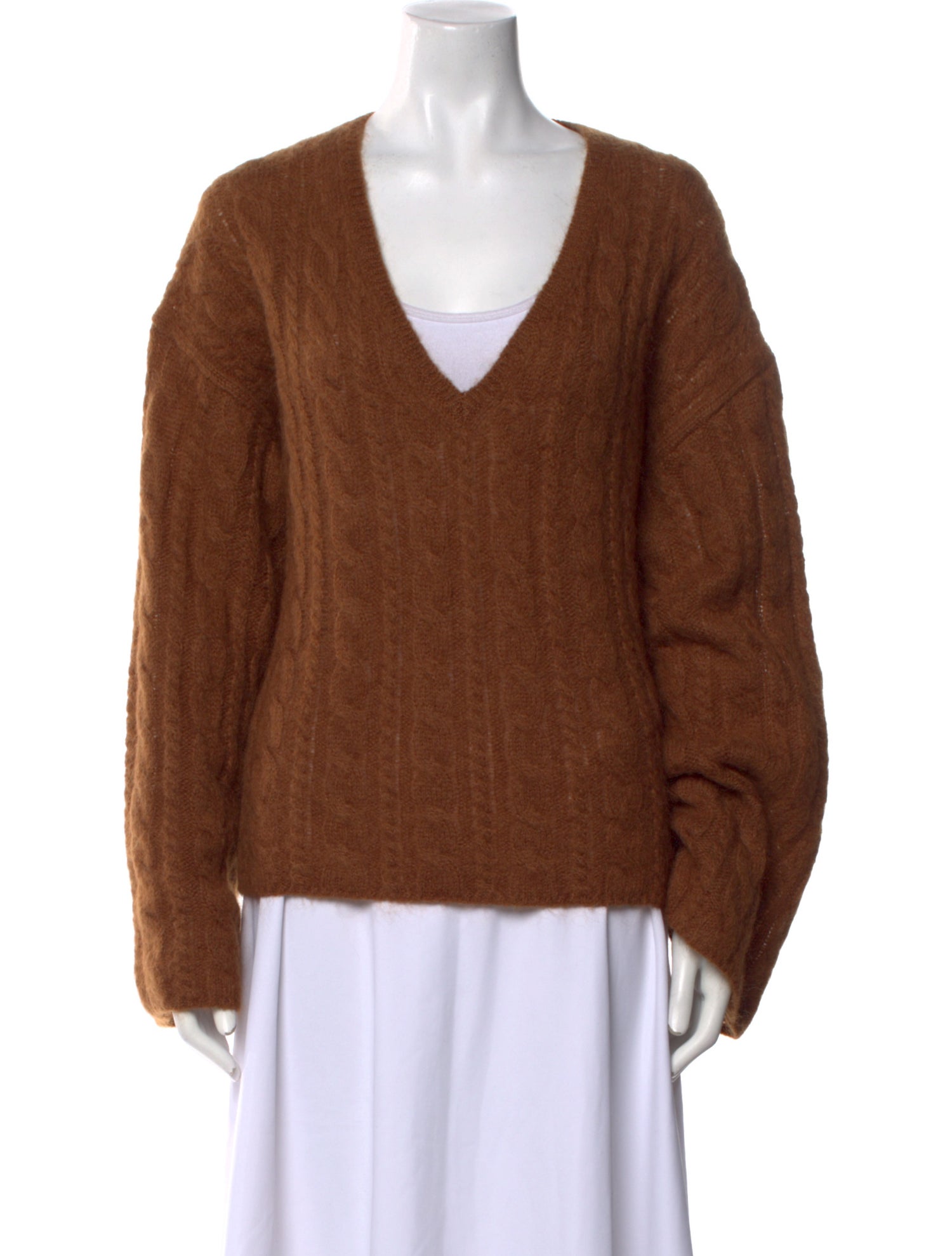By Malene Birger Wool V-Neck Sweater