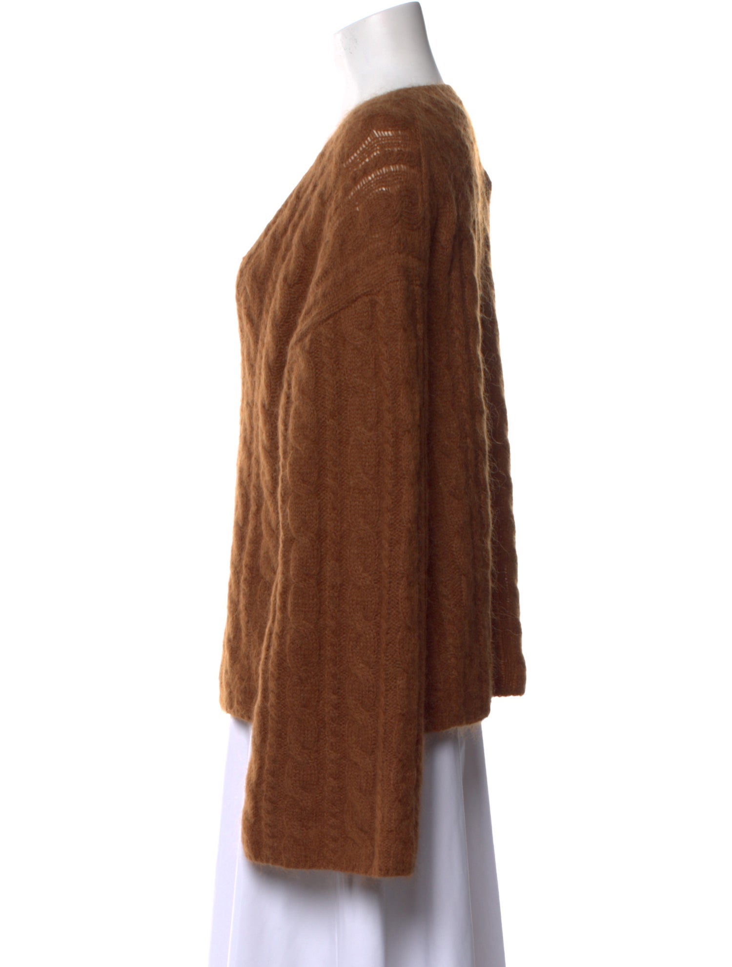 By Malene Birger Wool V-Neck Sweater