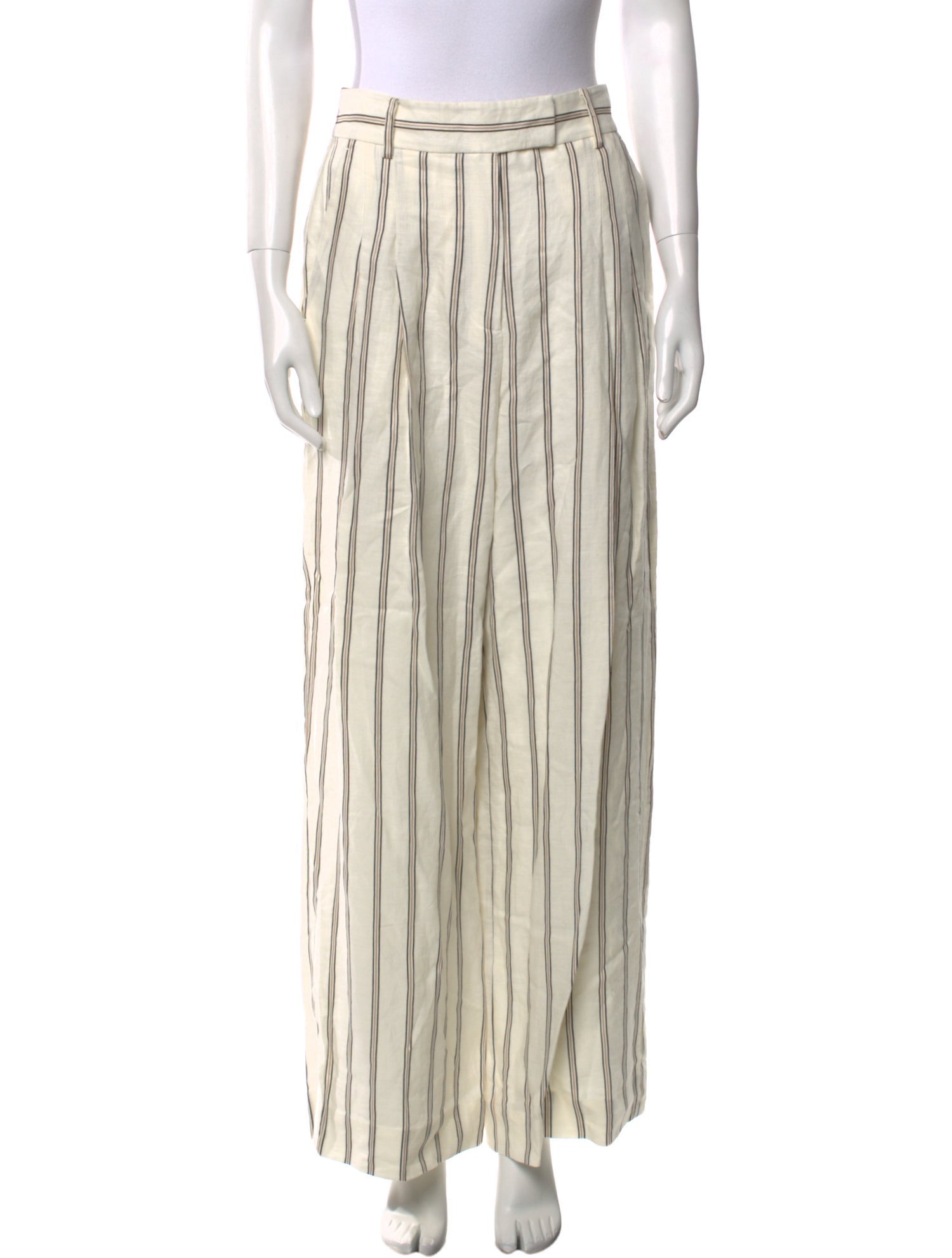 By Malene Birger Linen Wide Leg Pants