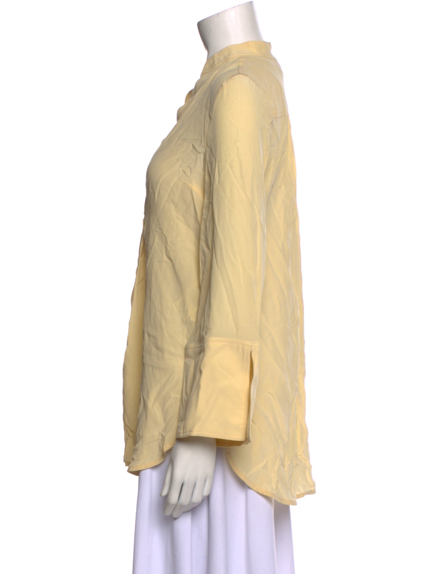 By Malene Birger Silk V-Neck Blouse w/ Tags